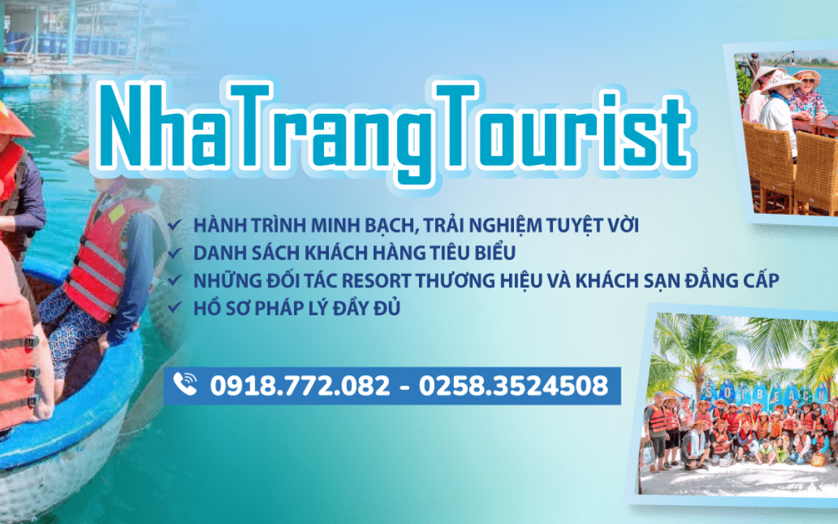 NhaTrangTourist - Du lịch minh bạch, dịch vụ đẳng cấp tại Nha Trang